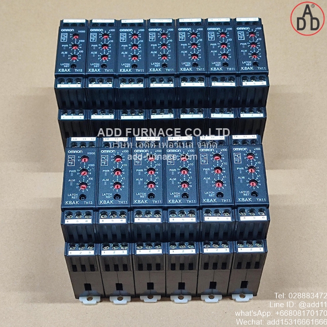 OMRON K8AK-TH12S 100-240VAC (7)